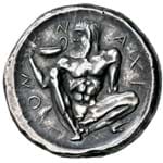Masterpiece of Greek numismatic art