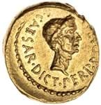 Octavian coin sets a house record