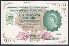 Banknotes from coronation year