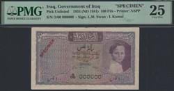 The Iraqi note now worth £100,000
