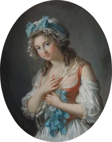 Portrait by Élisabeth Louise Vigée Le Brun
