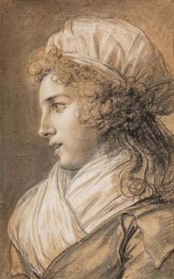The Duchesse de Polignac by Élisabeth Louise Vigée Le Brun