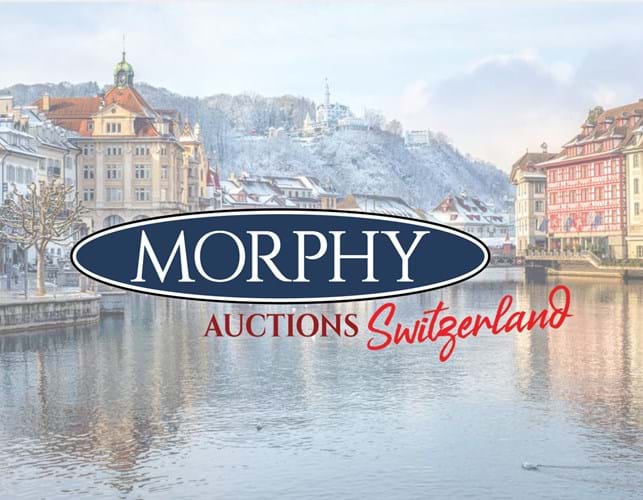 Morphy Auctions Switzerland Logo