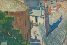Dorothea Sharp view of St Ives