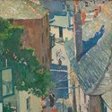 Dorothea Sharp view of St Ives