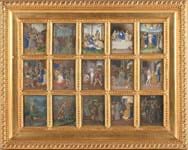Passion of Christ framed for display
