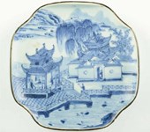 Vietnamese inspired bleu de Hue porcelain in high demand