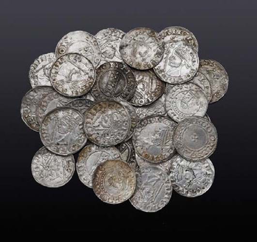 Anglo-Saxon pennies