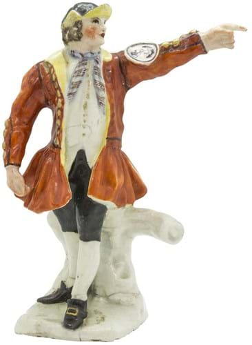 Bow Thames Waterman figure