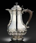 Maltese marvel – silver coffee pot stars as auction best seller