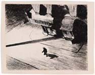 Hopper print emerges from the shadows in Los Angeles