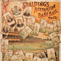 Spalding Baseball World Tour promotional poster