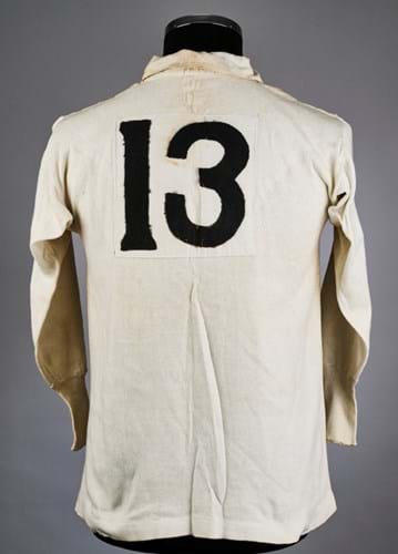 Lot 85 White All Blacks Shirt Credit Graham Budd Auctions 2