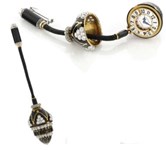 Brooches concealing watches make striking auction prices