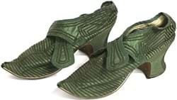 Well heeled in the 18th century – ladies’ shoes sell for four figures in North Yorkshire auction