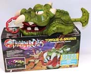 Thundercats Tongue-A-Saurus grabbed by eager bidder