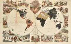 Map gives a one-sided religious global view