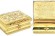Ornate gold box