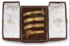 Snake armlet designed by Alma-Tadema slithers for sale