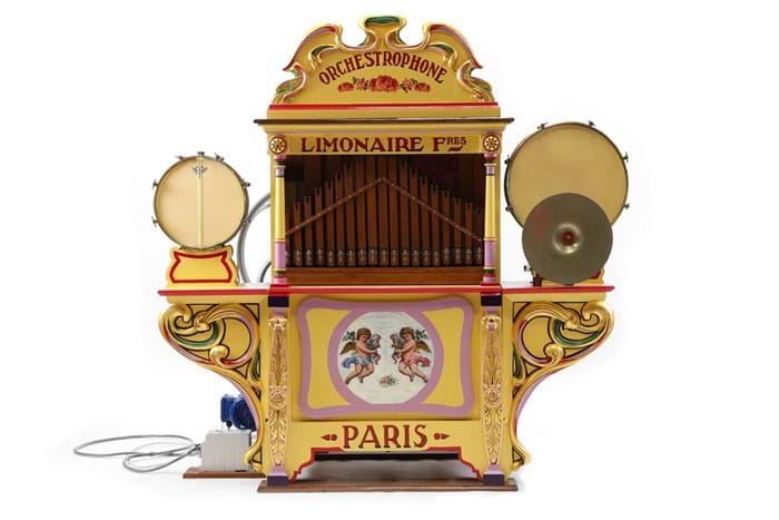 Fairground organ