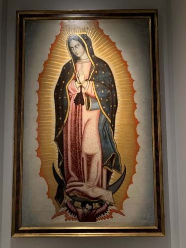 The Virgin Guadalupe