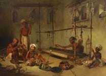 Weavers work their auction magic for 18th century picture