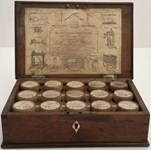Eye on an object: George IV mahogany box