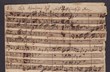 Johann Sebastian Bach’s autograph manuscript