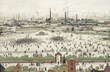 ‘Sunday Afternoon’ by LS Lowry