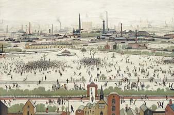‘Sunday Afternoon’ by LS Lowry