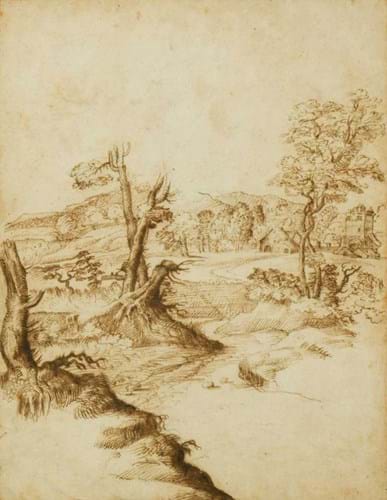 Old Master drawing