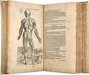 Record-breaking medical book returns home