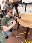Furniture restoration: The hidden workshop aiming to restore confidence