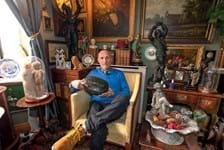 An antiques expert with Georgian on his mind