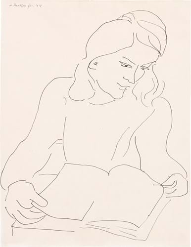 Henri Matisse drawing