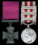 Victoria Cross awarded eventually ‘by vote of his brother officers’