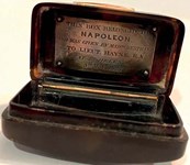 Snuff box up at auction 'belonged to Napoleon on St Helena'