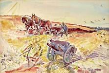 Hennell’s wartime agricultural scenes in focus at dealer’s first online sale
