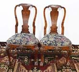 Bidders detect Grendey quality in pair of chairs