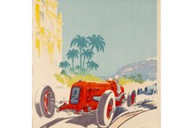 Geo Ham Monaco GP Poster 1934
