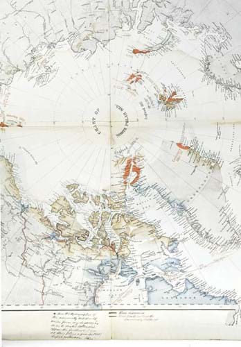North Polar Sea chart