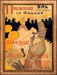 Copy of Toulouse-Lautrec's first poster emerges in US sale