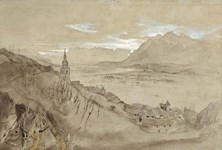 Large Ruskin collection on sale at gallery
