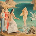 Venus greeted by the Seasons by Kathleen Scale