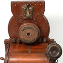 Wall-mounted telephone