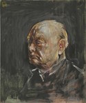 Sutherland’s ‘investigative’ Churchill study comes to auction
