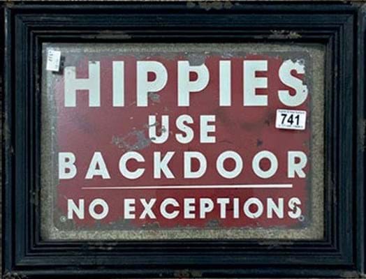 Hippes Use Backdoor poster