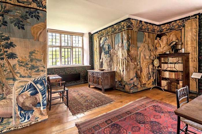 Kelmscott Manor tapestries