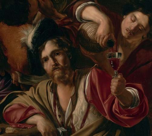 Getty Museum buys Caravaggisti party scene from private collector