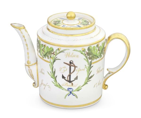 April 25 Nelson Baltic Teapot